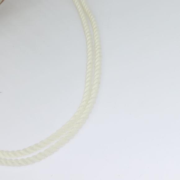 BURBERRY Shoulder Bag Canvas Leather White Auth bs23926 - Picture 7 of 16